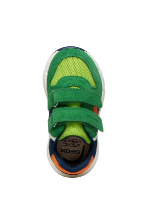 Sneaker Flexyper  B566GD 054FU C0587 pentru baietii, Green Geox [6]