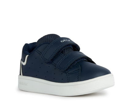 Pantofi primii pași - Sneaker Primii Pasi B365LA 000BC C4002 Geox albastri pentru baietii