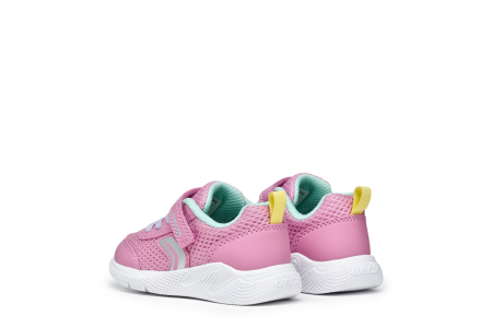 Sneakers de fete roz  B454TD 01454 CE83B Geox [2]