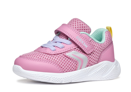 Incaltaminte copii - Sneakers de fete roz  B454TD 01454 CE83B Geox