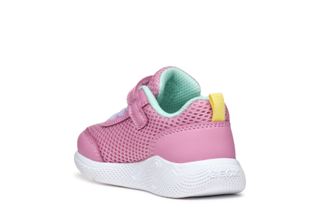 Sneakers de fete roz  B454TD 01454 CE83B Geox [4]