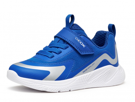 Geox - Sneaker Water Repelent, Sprintye,  J56GBG 02ABC C0GK4 Royal Geox