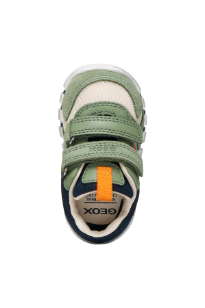 Sneakers Geox B Iupidoo B3555C B3555D 02214 CD3F4 olive pentru baietii [6]