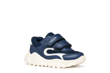 Sneakers Geox B CiufCiu B655RA 0BC14 CB41Z -entru baieti in culoarea albastru [3]