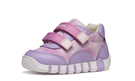 Sneakers Geox B Iupidoo  B3558A 0AS54 C8020 lila pentru fete [0]