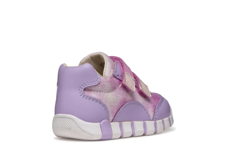 Sneakers Geox B Iupidoo  B3558A 0AS54 C8020 lila pentru fete [3]