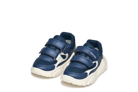 Sneakers Geox B CiufCiu B655RA 0BC14 CB41Z -entru baieti in culoarea albastru [1]
