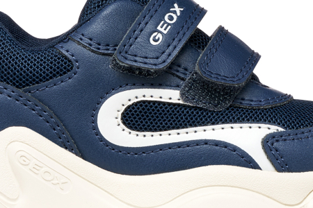 Sneakers Geox B CiufCiu B655RA 0BC14 CB41Z -entru baieti in culoarea albastru [8]