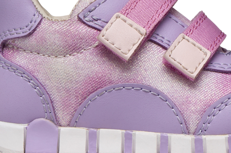 Sneakers Geox B Iupidoo  B3558A 0AS54 C8020 lila pentru fete [6]