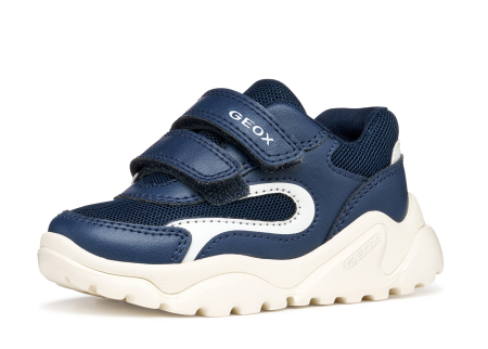 Incaltaminte primii pasi - Sneakers Geox B CiufCiu B655RA 0BC14 CB41Z -entru baieti in culoarea albastru