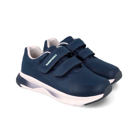 Încălțăminte copii - Sneakers Biomecanics 262250-A008, flexilili din piele ecologica, baieti in culoarea bleumarin