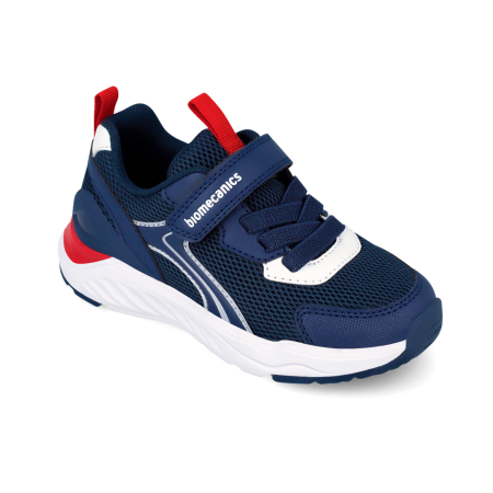 Sneakers Textili Flexibili Biomecanics 262273-A089 bleumarin pentru baieti [2]