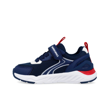 Sneakers Textili Flexibili Biomecanics 262273-A089 bleumarin pentru baieti [3]