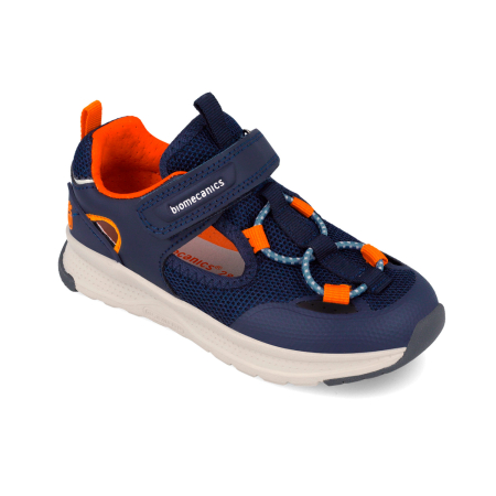 Sandale textile, flexibile, sport 262255-A008 pentru baieti in culoarea bleumarin [2]