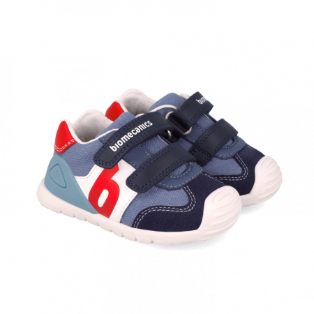 Sneakers Biomecanics Primii Pasi 252119-A556 Petrol [0]