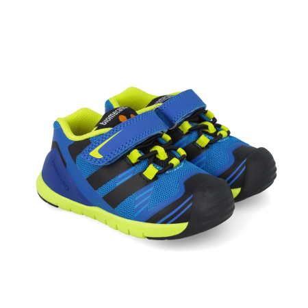Pantofi primii pași - Sneakers Biomecanics Primii Pasi 251136-B006 Royal