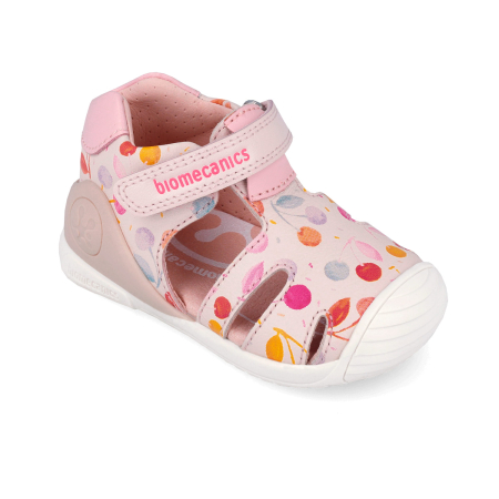 Sandale 262104-A779 din piele naturala, flexibile, pentru fete [0]