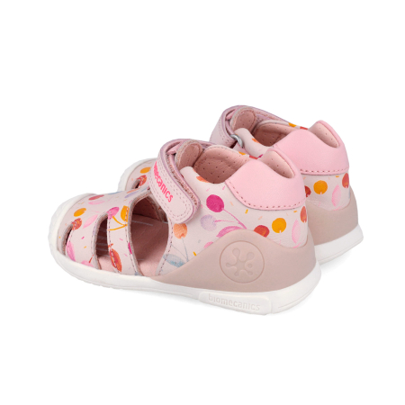 Sandale 262104-A779 din piele naturala, flexibile, pentru fete [1]