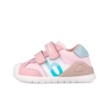 Sneakers Biomecanics Primii Pasi 262121-C032 pentru fete in culoarea roz [3]
