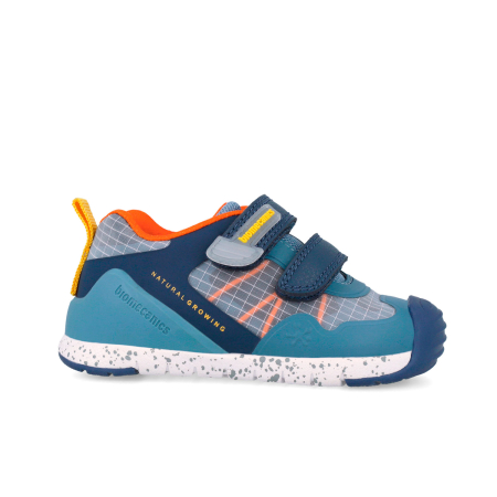 Pantofii primii pași de vara 262132-A008 albastru pentru băieți [4]