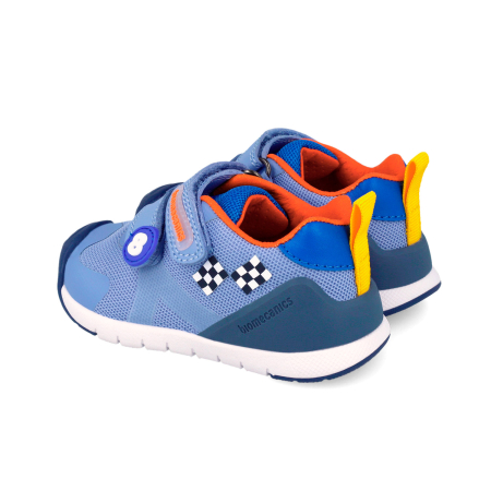 Pantofii primii pași de vara 262134-A371 albastri pentru băieți [1]