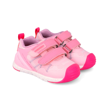 Încălțăminte copii - Pantofii Biomecanics primii pași de vara 262132-B032 roz, pentru fete