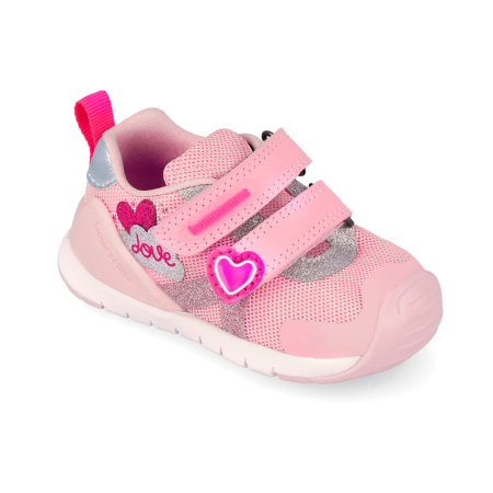 Pantofii Biomecanics primii pași de vara 262132-B032 roz, pentru fete [0]