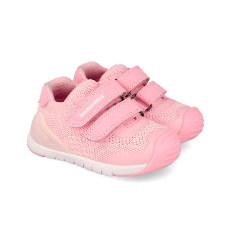 Pantofi primii pași - Sneakers Biomecanics Primii Pasi  262136-D032 rosa