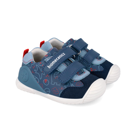 Biogateo Biomecanics - Sneakers Biomecanics Primii Pasi 262120-A556 Petrol