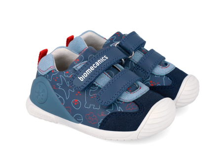 Sneakers Biomecanics Primii Pasi 262120-A556 Petrol [4]