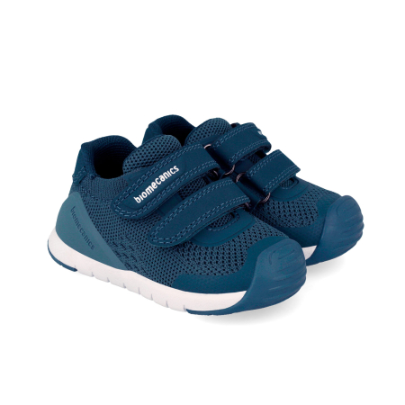 Încălțăminte copii - Sneakers Biomecanics Primii Pasi 262136-A008 textili, marino pentru baieti