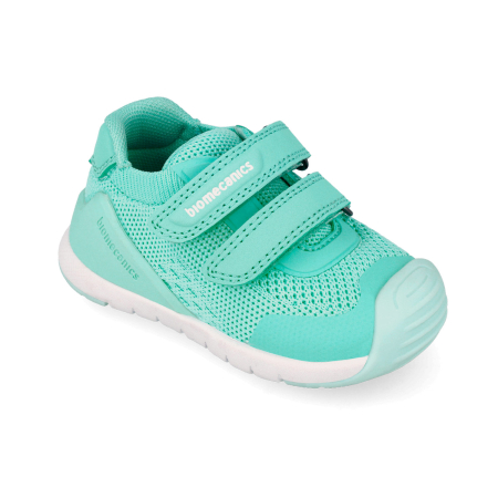 Sneakers Biomecanics Primii Pasi 262136-C269 textili, verzi pentru fete [2]