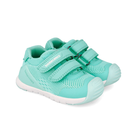 Sneakers Biomecanics Primii Pasi 262136-C269 textili, verzi pentru fete [0]