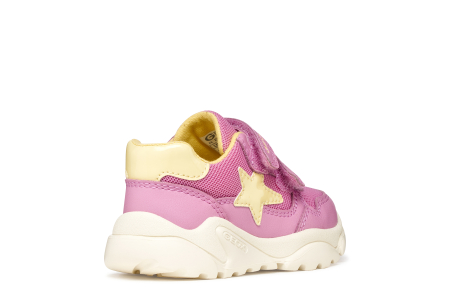 Geox B655QA 0BC14 C0808 adidasi pentru fete roz [2]