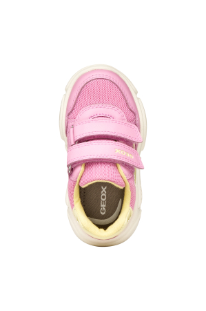 Geox B655QA 0BC14 C0808 adidasi pentru fete roz [3]