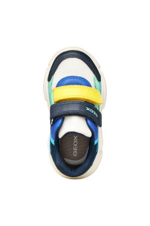 Geox B655RA 0BC14 C0899 adidasi pentru baieti navi [4]