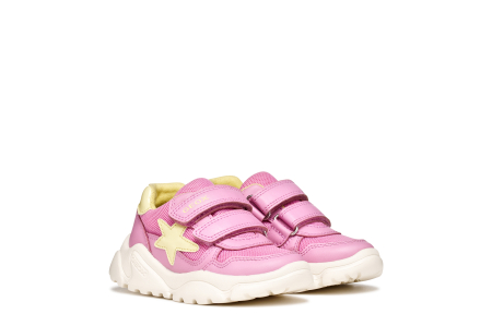 Geox B655QA 0BC14 C0808 adidasi pentru fete roz [6]