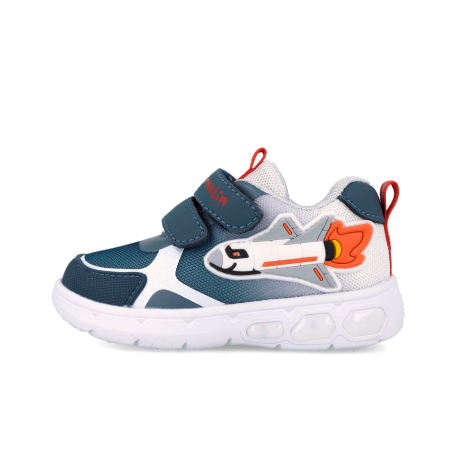 Sneakers cu Luminite 262721-A008, Garvalin [4]