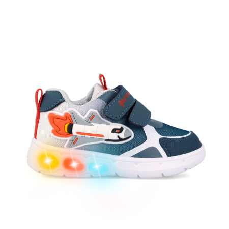 Sneakers cu Luminite 262721-A008, Garvalin [5]