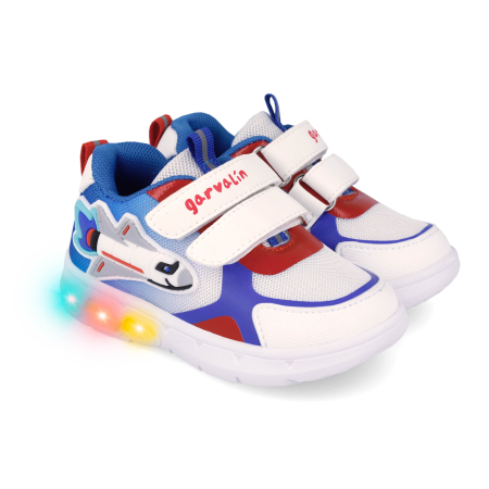 Pantofi primii pași - Adidasi cu rachete luminite 262721-A008