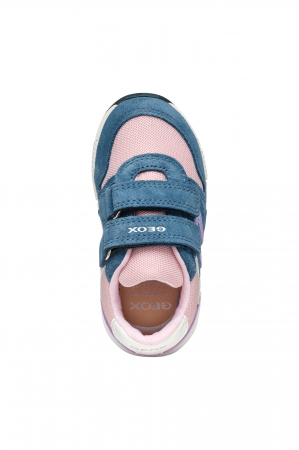 Sneakers Geox Alben B453ZA 02214, Avio/Pink [8]