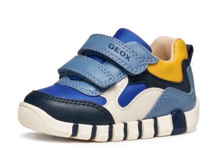 Pantofi primii pași - Sneakers Geox B Iupidoo B5655A 054FU CK42G