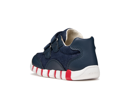 Sneakers Geox B Iupidoo B3555C 01354 C0735 albastrii pentru baietii [4]