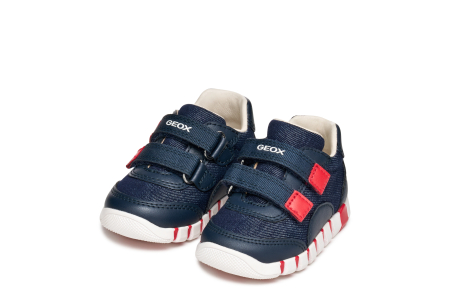 Sneakers Geox B Iupidoo B3555C 01354 C0735 albastrii pentru baietii [1]