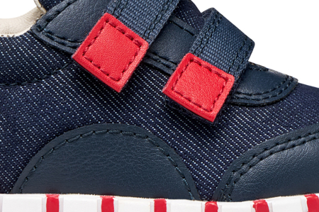 Sneakers Geox B Iupidoo B3555C 01354 C0735 albastrii pentru baietii [8]