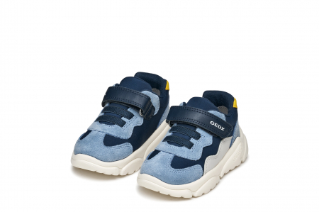 Sneakers Geox Ciufciuf B455RB 0FU22 Navy [3]