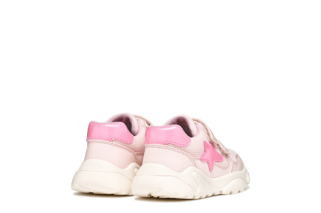 Geox B655QA 0BC14 C0808 adidasi pentru fete roz [4]