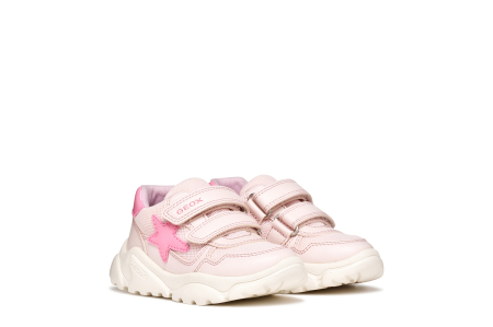 Geox B655QA 0BC14 C0808 adidasi pentru fete roz [8]