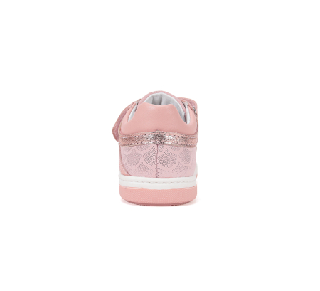 Pantofii din piele, supinati, roz, pentru fete DA03-6-1326Z [1]