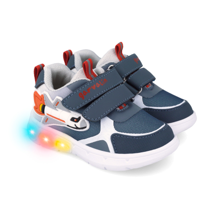 Pantofi primii pași - Adidasi cu rachete luminite 262721-A008